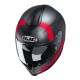 KASK HJC C70 EURA BLACK/RED XS