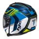 KASK HJC C70 LANTIC BLUE/YELLOW XS