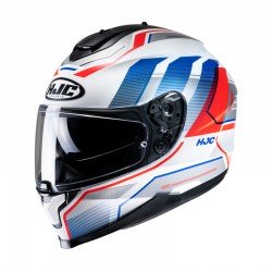 KASK HJC C70 NIAN WHITE/BLUE/RED XS