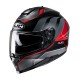 KASK HJC C70 NIAN GREY/RED XS