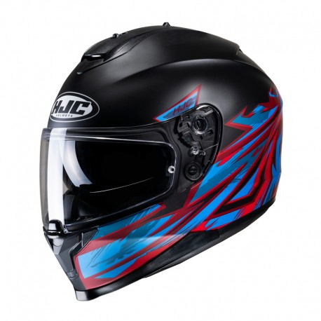 KASK HJC C70 PENTAS BLUE/RED XS