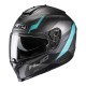 KASK HJC C70 SILON BLACK/BLUE XS