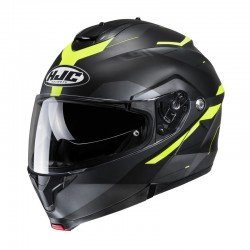 KASK HJC C91 KARAN BLACK/YELLOW XS