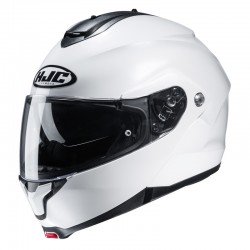 KASK HJC C91 PEARL WHITE XS