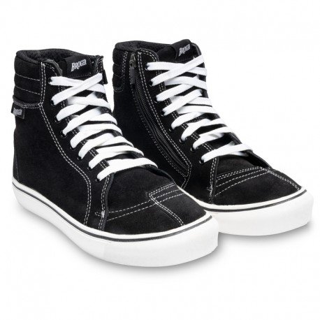 BUTY SKÓRZANE BROGER CALIFORNIA BLACK/WHITE 36