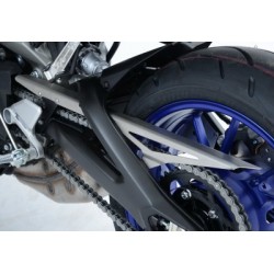 OSŁONA ŁAŃCUCHA RG RACING YAMAHA MT-09 UP TO 16/MT-09 TRACER/MT-09 SP 18- 20/XSR900 SILVER