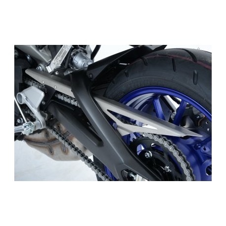 OSŁONA ŁAŃCUCHA RG RACING YAMAHA MT-09 UP TO 16/MT-09 TRACER/MT-09 SP 18- 20/XSR900 SILVER