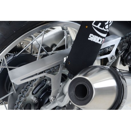 OSŁONA ŁAŃCUCHA RG RACING TRIUMPH THRUXTON 1200/1200R/SPEED TWIN 19- SILVER