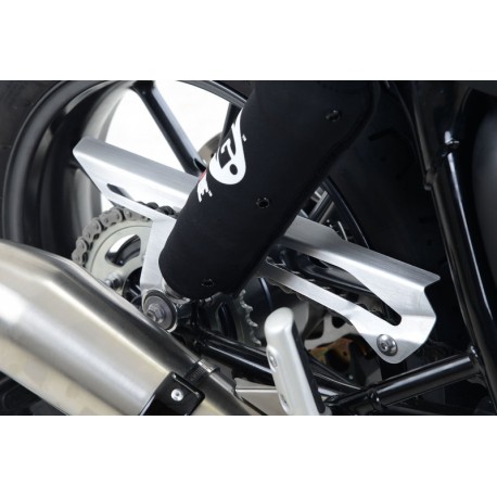 OSŁONA ŁAŃCUCHA RG RACING TRIUMPH STREET TWIN/T120 BONNEVILLE/STREET CUP 17- SILVER