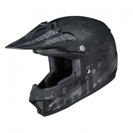 KASK HJC JUNIOR CL-XY II CREEPER BLACK/GREY S