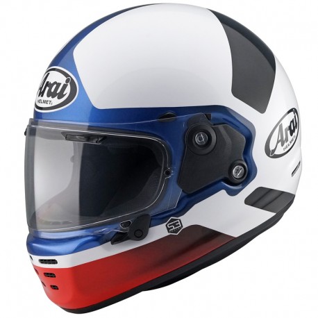 KASK ARAI CONCEPT-XE BACKER WHITE XS