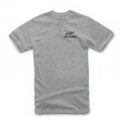 T-SHIRT ALPINESTARS CORPORATE GREY HEATHER L