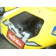 CRASHPADY CLASSIC RG RACING APRILIA RSV MILLE 01- 03/RSVR TOP FAIRING BLACK