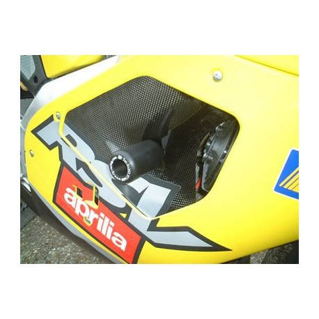 CRASHPADY CLASSIC RG RACING APRILIA RSV MILLE 01- 03/RSVR TOP FAIRING BLACK