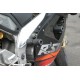 CRASHPADY CLASSIC RG RACING APRILIA RSV MILLE/RSVR 98- 03/TUONO REAR ENGINE MOUNT BLACK