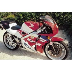 CRASHPADY CLASSIC RG RACING HONDA VFR400R (NC30) BLACK