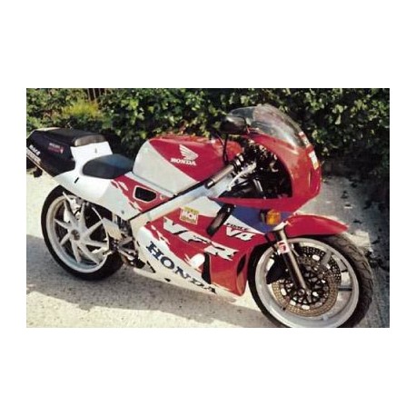 CRASHPADY CLASSIC RG RACING HONDA VFR400R (NC30) BLACK