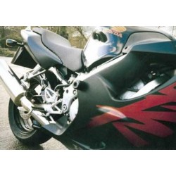 CRASHPADY CLASSIC RG RACING HONDA CBR600F 99- 07 (ALU FRAME) BLACK