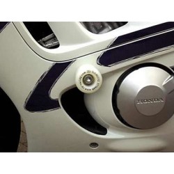 CRASHPADY CLASSIC RG RACING HONDA CBR400 GULL ARM WHITE