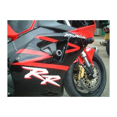 CRASHPADY CLASSIC RG RACING HONDA CBR900 00- 03 BLACK