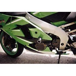 CRASHPADY CLASSIC RG RACING KAWASAKI ZX6R G1/G2/J1/J2/636 02 BLACK