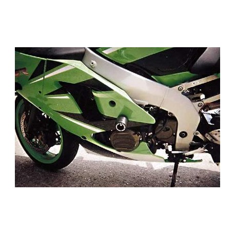 CRASHPADY CLASSIC RG RACING KAWASAKI ZX6R G1/G2/J1/J2/636 02 BLACK