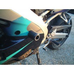 CRASHPADY CLASSIC RG RACING KAWASAKI ZX9R C1/C2/E1/E2 BLACK