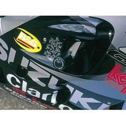 CRASHPADY CLASSIC RG RACING SUZUKI GSXR 600/750 96- 99 SRAD BLACK