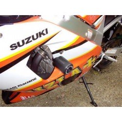 CRASHPADY CLASSIC RG RACING SUZUKI GSXR600 00- 03 BLACK