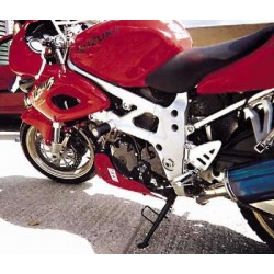 CRASHPADY CLASSIC RG RACING SUZUKI TL1000S BLACK