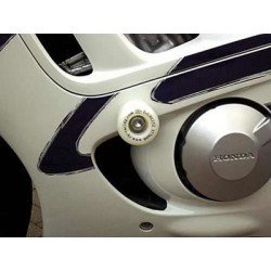 CRASHPADY CLASSIC RG RACING YAMAHA YZF-R6 LOWERS 99-02 WHITE