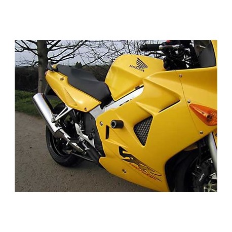 CRASHPADY CLASSIC RG RACING HONDA VFR800 98- 01 BLACK