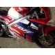 CRASHPADY CLASSIC RG RACING HONDA RVF400 (NC35) BLACK