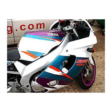 CRASHPADY CLASSIC RG RACING YAMAHA FZR600R BLACK