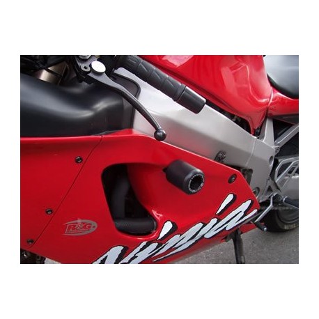 CRASHPADY CLASSIC RG RACING KAWASAKI ZX7R P6-P7 BLACK