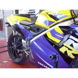 CRASHPADY CLASSIC RG RACING HONDA VFR400R (NC30) ALT. KIT BLACK