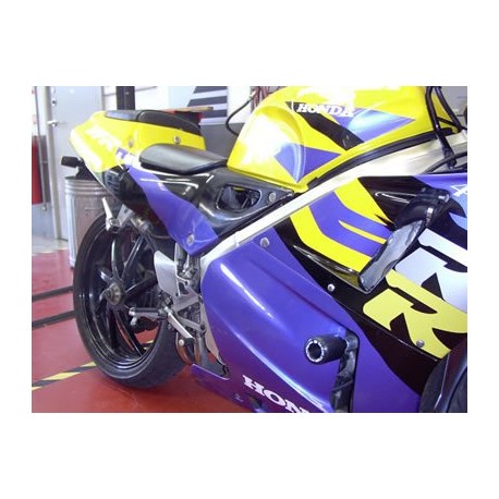 CRASHPADY CLASSIC RG RACING HONDA VFR400R (NC30) ALT. KIT BLACK