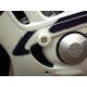 CRASHPADY CLASSIC RG RACING HONDA CBR400 TRI ARM WHITE