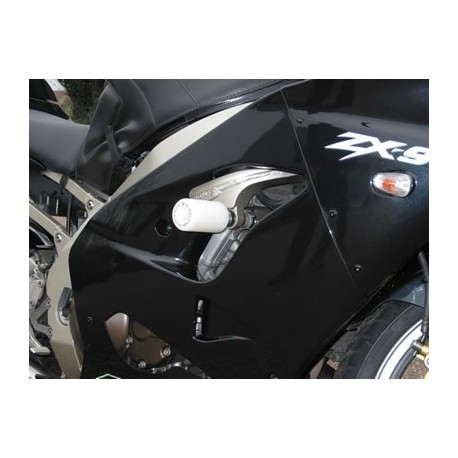 CRASHPADY CLASSIC RG RACING KAWASAKI ZX9R F BLACK