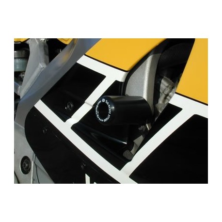 CRASHPADY CLASSIC RG RACING YAMAHA YZF750 93- 94 BLACK