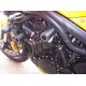 CRASHPADY CLASSIC RG RACING TRIUMPH SPEED TRIPLE 97- 07 BLACK