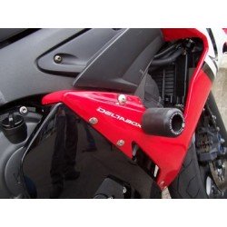 CRASHPADY CLASSIC RG RACING YAMAHA YZF-R6 03- 05 BLACK