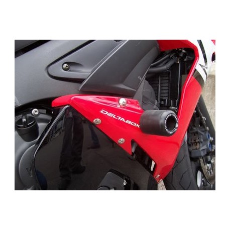 CRASHPADY CLASSIC RG RACING YAMAHA YZF-R6 03- 05 BLACK