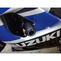 CRASHPADY CLASSIC RG RACING SUZUKI GSXR1000 K3-K4 BLACK