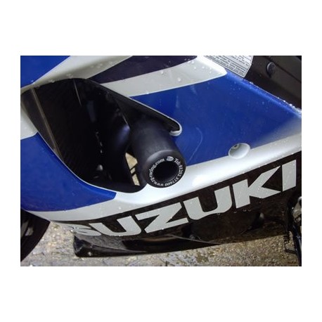 CRASHPADY CLASSIC RG RACING SUZUKI GSXR1000 K3-K4 BLACK