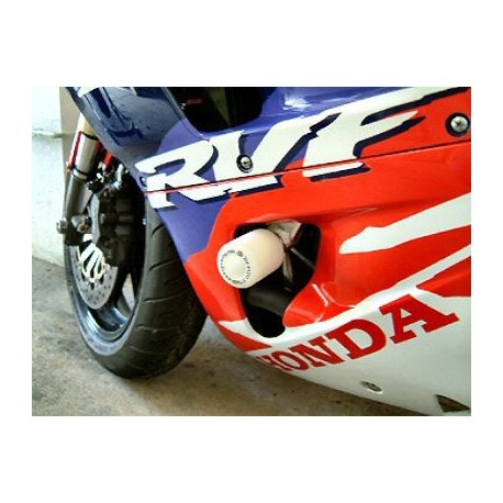 CRASHPADY CLASSIC RG RACING HONDA RVF750 (RC45) BLACK