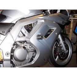 CRASHPADY CLASSIC RG RACING SUZUKI SV650 K3- (FULLY FAIRED WITH SUZUKI LOWERS) BLACK