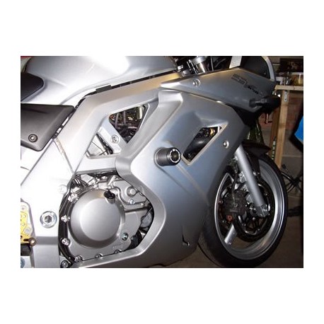 CRASHPADY CLASSIC RG RACING SUZUKI SV650 K3- (FULLY FAIRED WITH SUZUKI LOWERS) BLACK