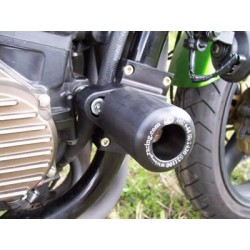 CRASHPADY CLASSIC RG RACING KAWASAKI ZRX1100/ZRX1200 BLACK