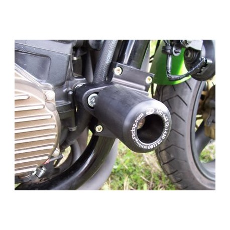 CRASHPADY CLASSIC RG RACING KAWASAKI ZRX1100/ZRX1200 BLACK